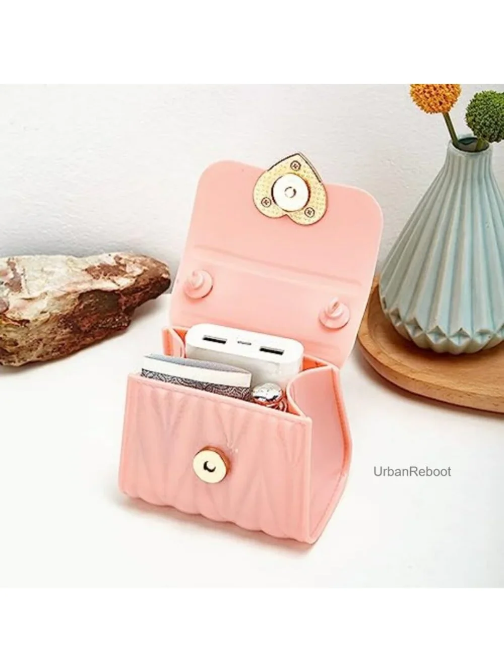 Toddler Girls Mini Silicone Jelly Crossbody Purse Princess Handbag